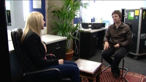 Definitely (Maybe) interviewing Noel Gallagher at the CIA in Cardiff